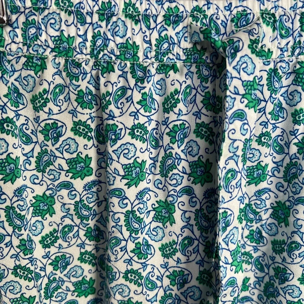 NEW / J.Crew Factory Silky pajama pant - Picture 2 of 4